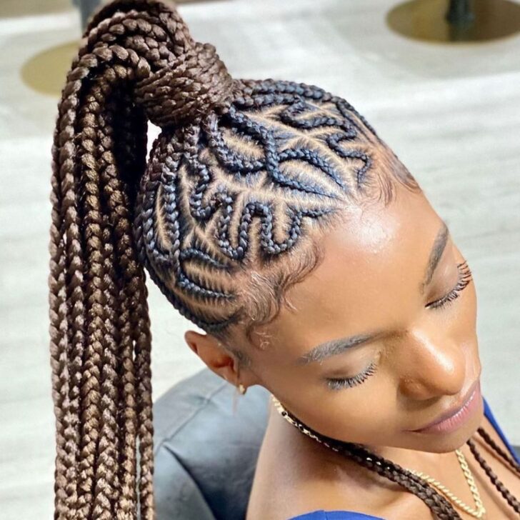 33 Modern Cornrows Hairstyles That Will Up Your Hair Game To Next Level