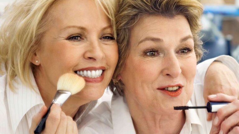 Makeup Tips for women over 50