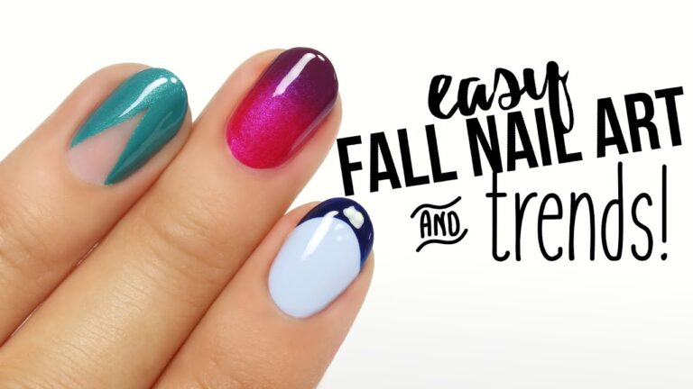 Fall Nail Trends of the Year
