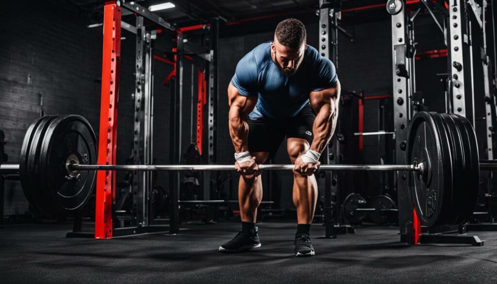 Powerlifting exercises for strength