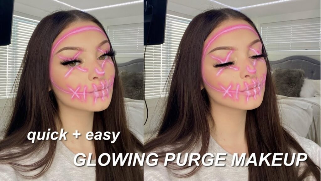 Purge Makeup Ideas for  Look