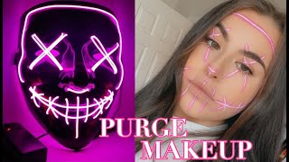 Purge Makeup Ideas for a Thrilling Look