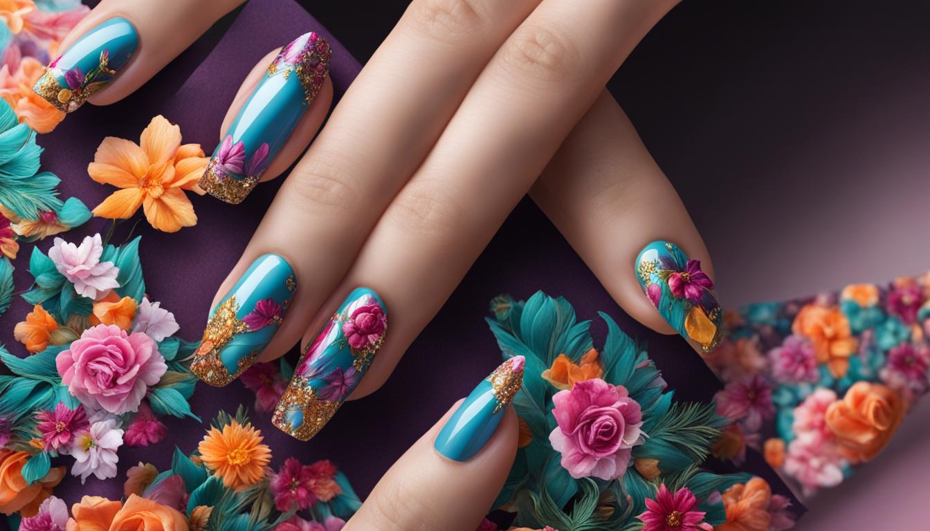 Get Stunning Looks with Aura Nail Design - Explore Now!