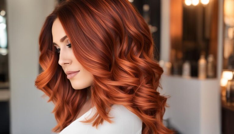 Copper Hair with Shadow Root