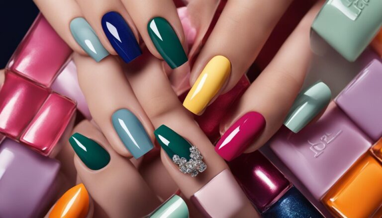Nail Colors for Every Season