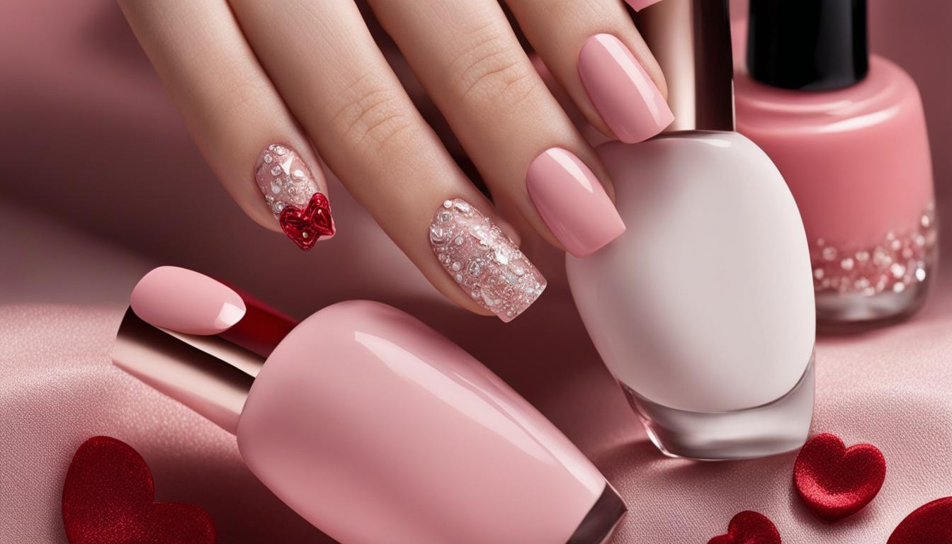 cute nail designs for valentine's day