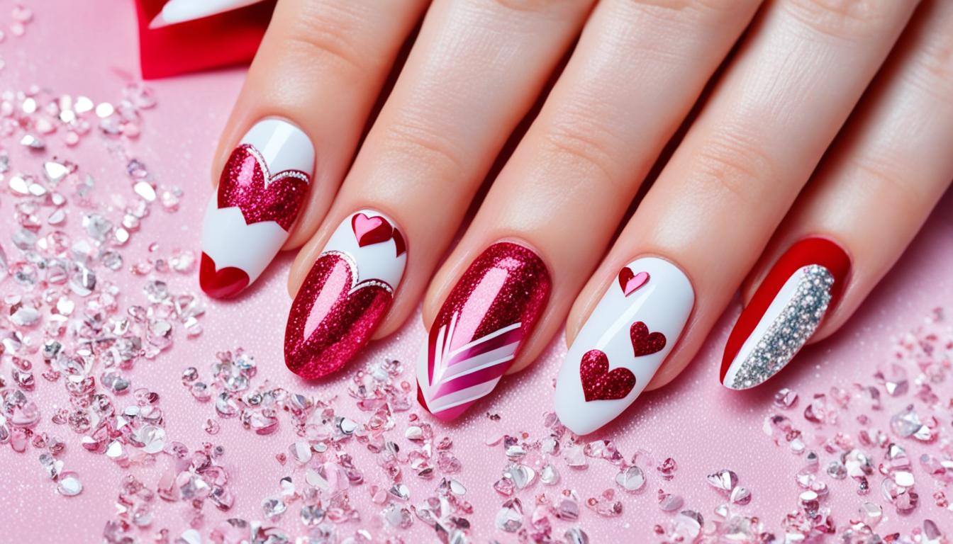 top valentines nails