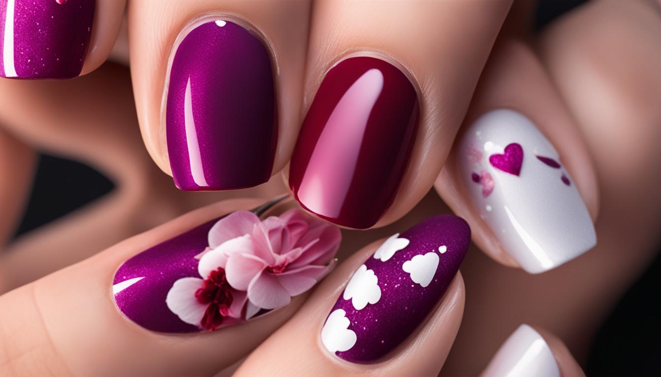valentines nail trends