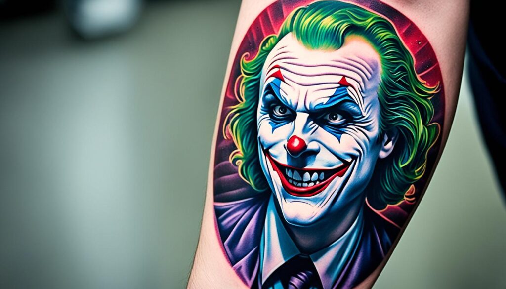 Exploring Joker Tattoo Symbolism