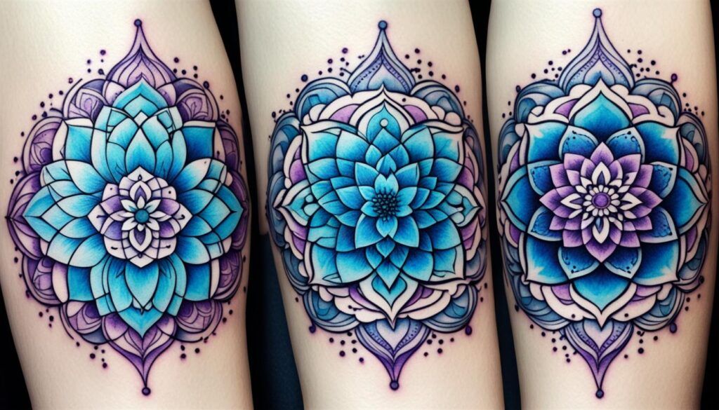Intricate Mandala Tattoo Design