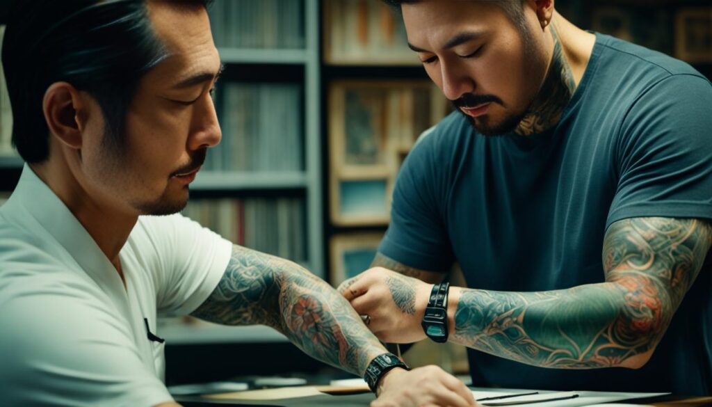 Japanese Sleeve Tattoo Artist