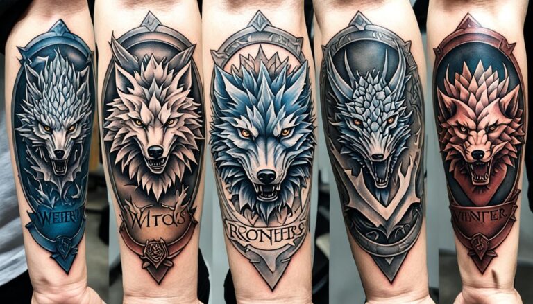 Westeros tattoo