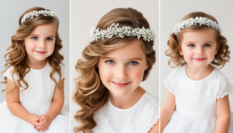 baptism hairstyles
