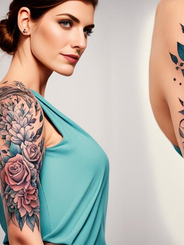 Shoulder Tattoo Women