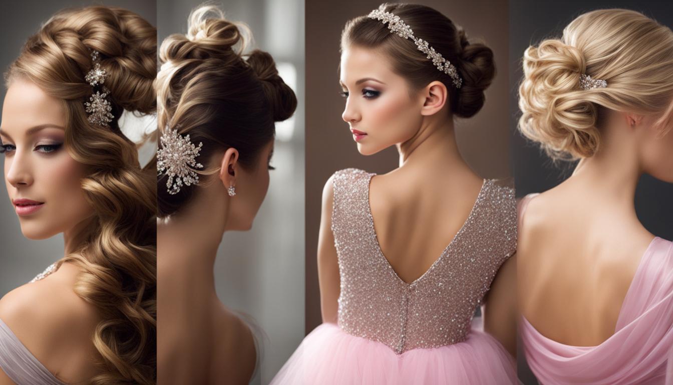 dance recital hairstyles for long and short hair