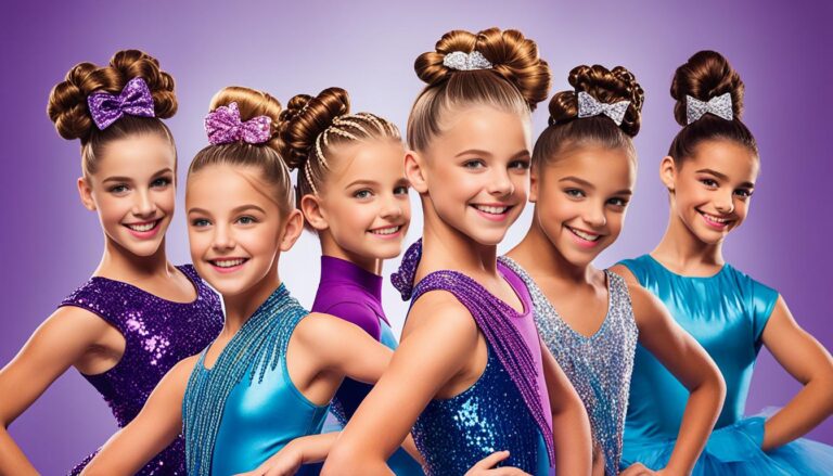 hairstyles for dance recitals