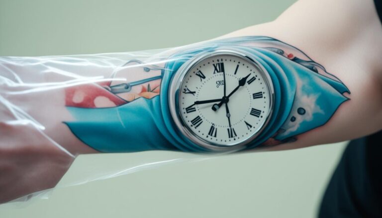 how long to keep tattoo covered