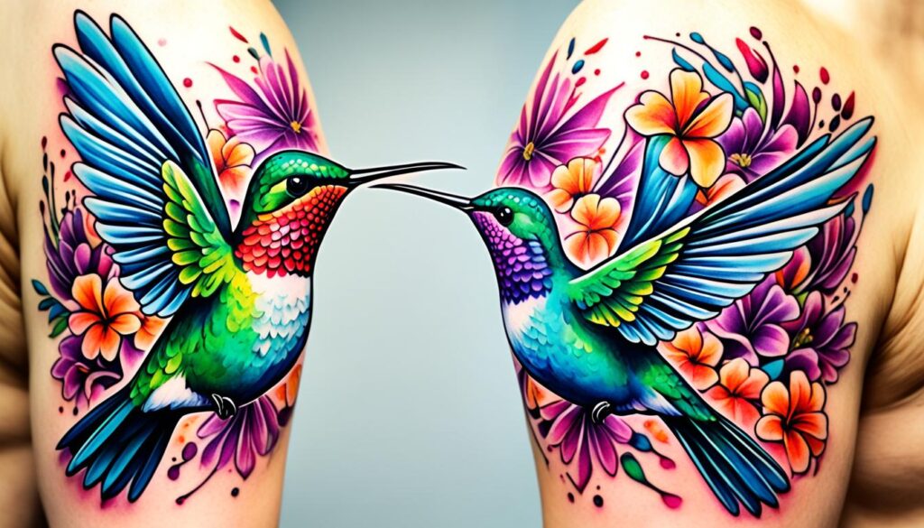 hummingbird tattoo design ideas