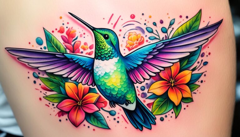 hummingbird tattoo meaning