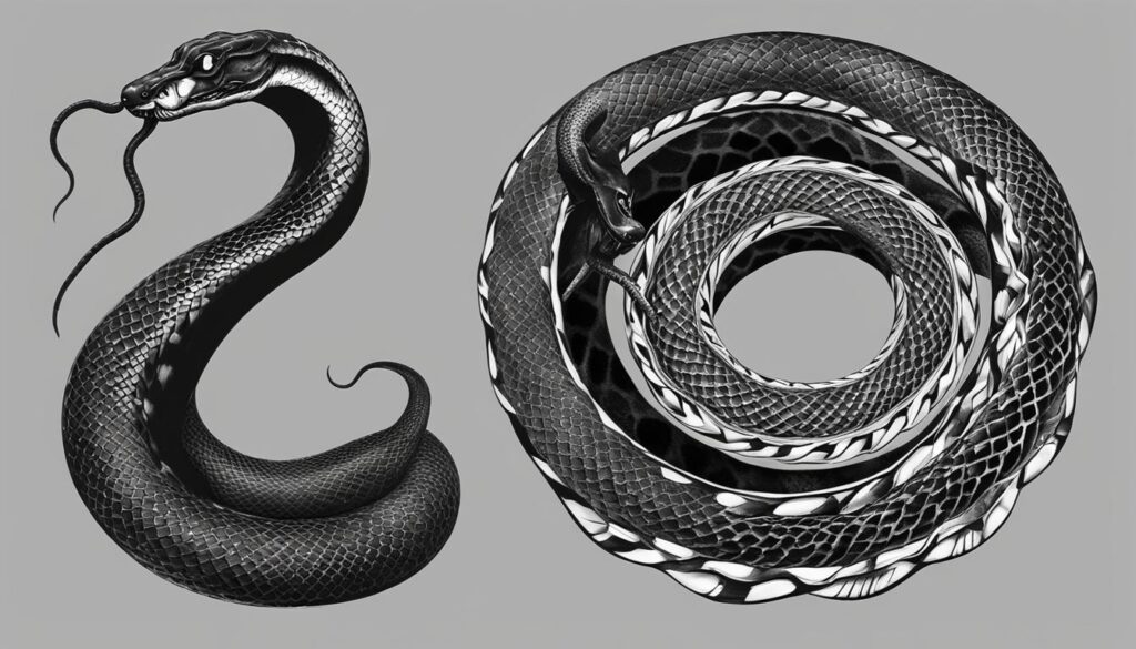 interpretation of snake tattoo symbolism