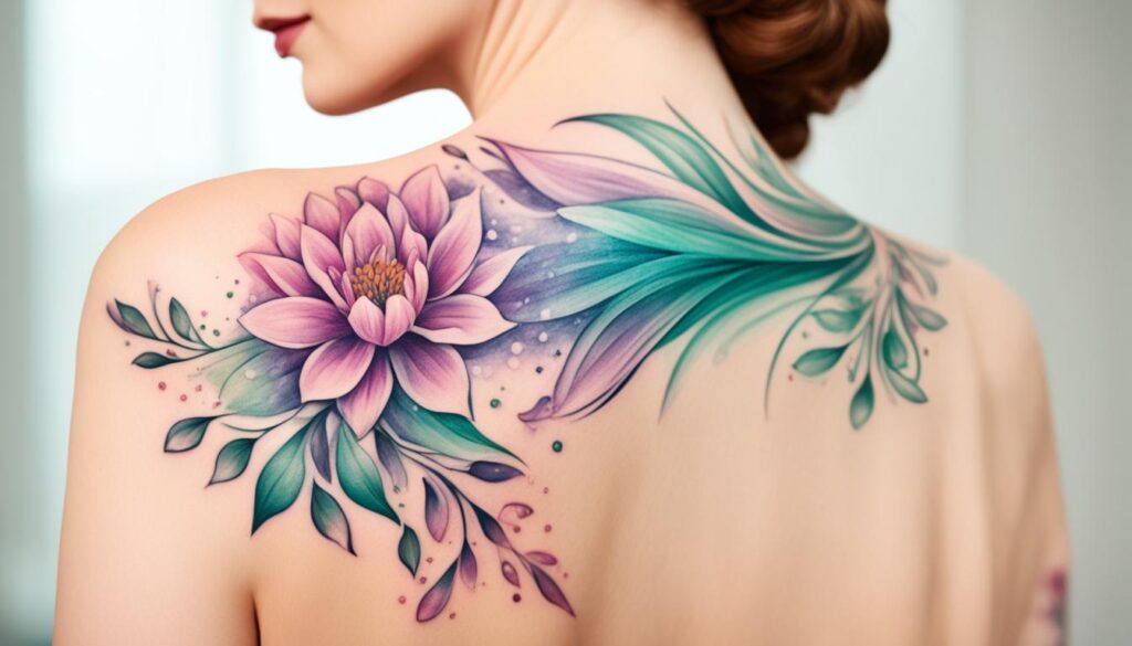 popular shoulder tattoo ideas for women