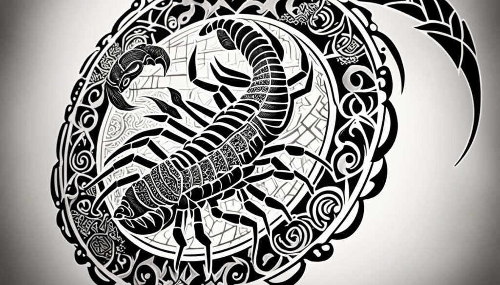scorpion tattoo significance