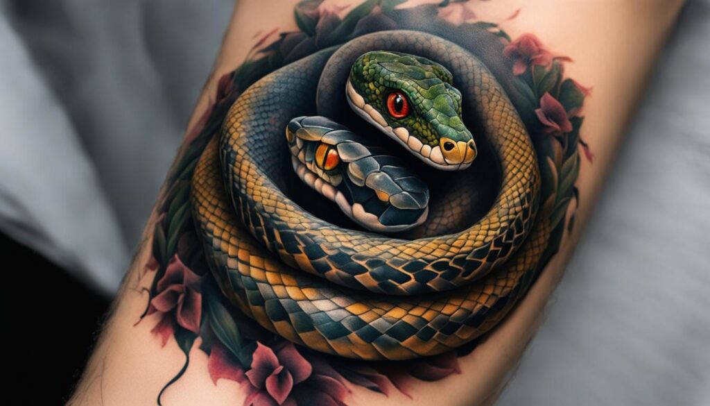 snake tattoo significance