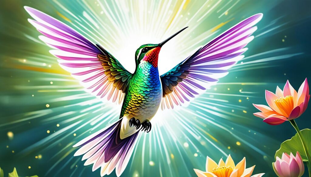 spiritual meaning of hummingbird tattoos