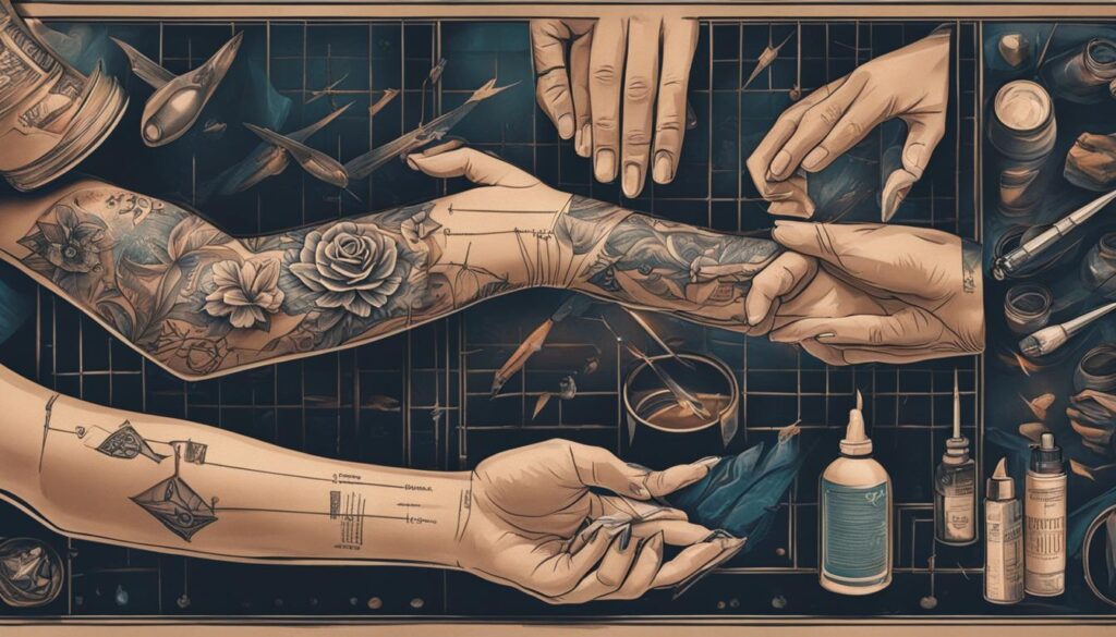 tattoo care guidelines